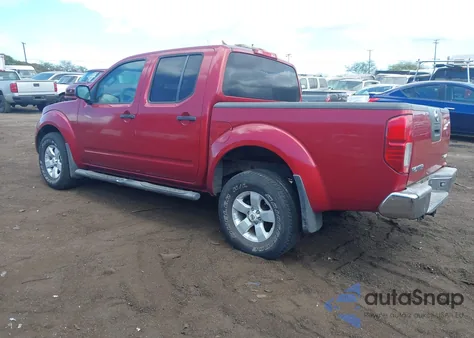 2012 Nissan Frontier Sv from USA, damaged, VIN 1N6AD0EV8CC470287